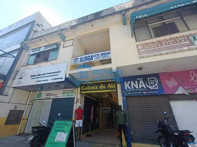 Sala para alugar, no bairro Centro em Maricá
