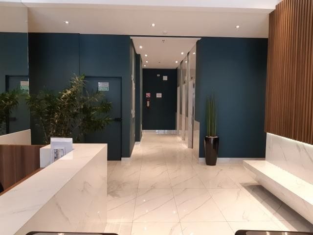 Foto do Sala - Sala para alugar, 32 m² por R$ 1.000,00/mês - Jardim Aquarius - São José dos Campos/SP | RUSSI IMÓVEIS