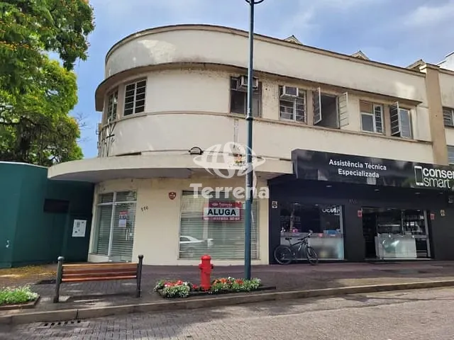 Loja com 150m², para alugar, no bairro Centro em Blumenau