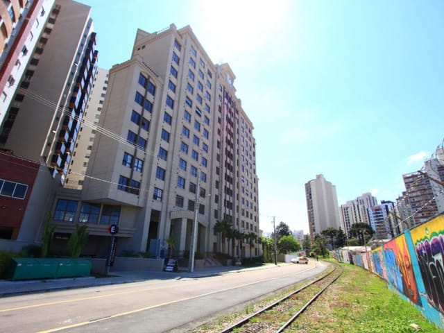 Foto do Sala - Escritórios à venda, 78,56 m² por R$446.800,00, Time Express Offices localizado no bairro Cristo Rei, Curitiba, PR. | Haas Imóveis