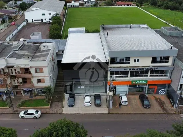 Sala com 44m², para alugar, no bairro Languiru em Teutônia