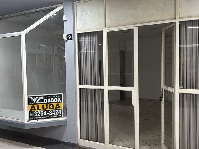 Sala para alugar, no bairro Centro em Cambé