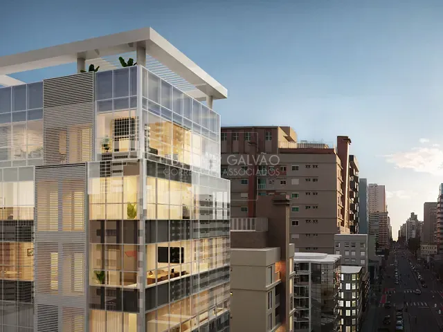 Sala com 24m², à venda, no bairro Rebouças em Curitiba