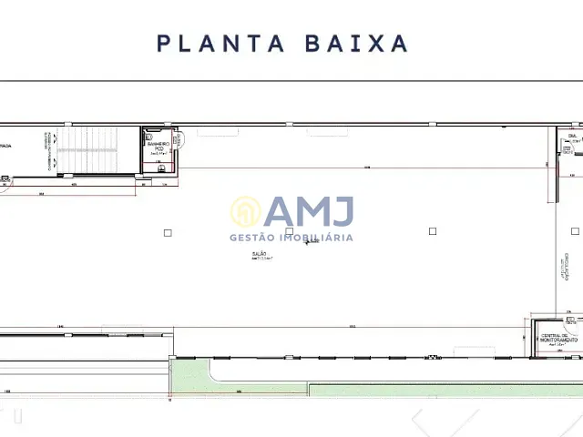 Sala para alugar, no bairro Setor Oeste em Goiânia