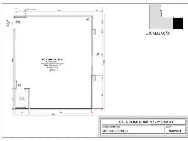 Sala à venda, no bairro Santo Antonio em Balneário Piçarras