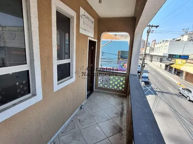 Sala com 25m², para alugar, no bairro Centro em Jacareí