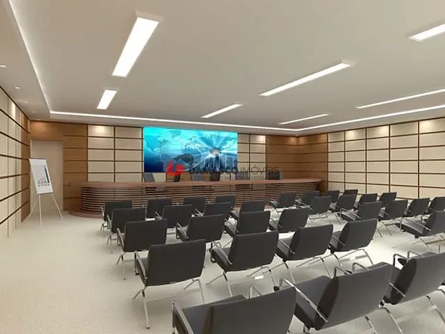 Sala à venda, no bairro Santo Antônio em São Caetano Do Sul