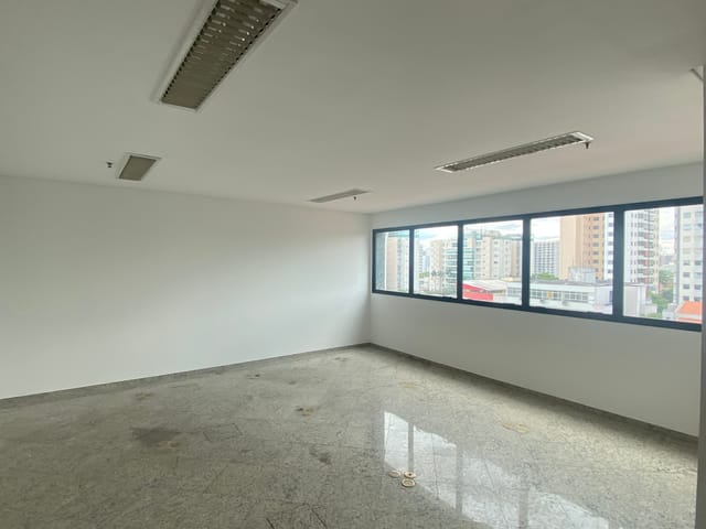 Foto do Sala - Sala comercial à venda com 45m², 2 banheiros, 1 vaga na av. Jabaquara | Paulista Imóveis.