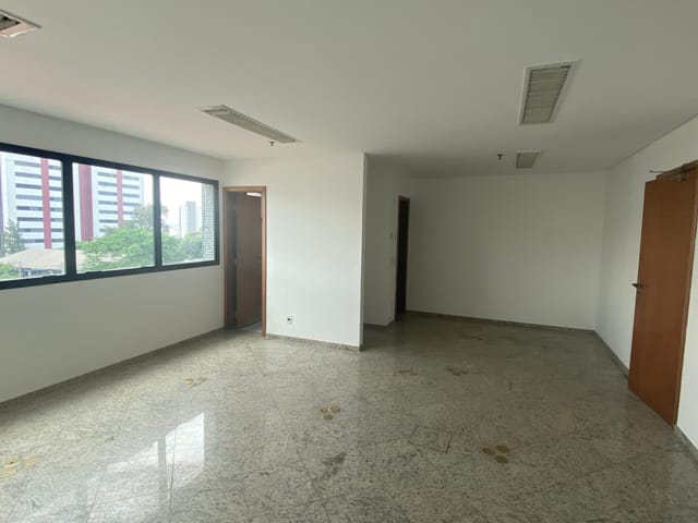 Foto do Sala - Sala comercial à venda com 45m², 2 banheiros, 1 vaga na av. Jabaquara | Paulista Imóveis.