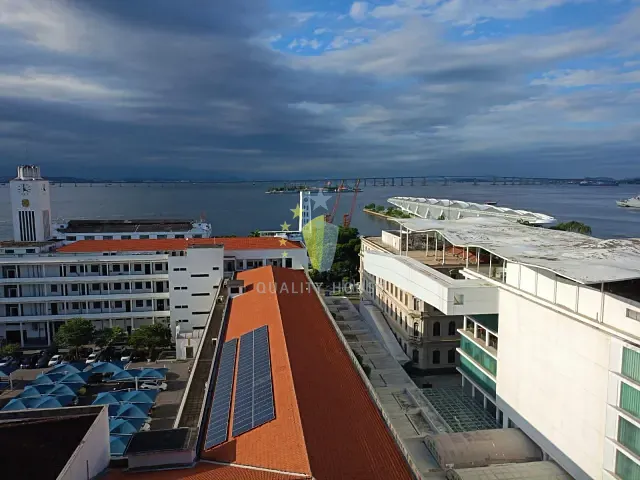 Sala com 20m², para alugar, no bairro Saúde em Rio de Janeiro