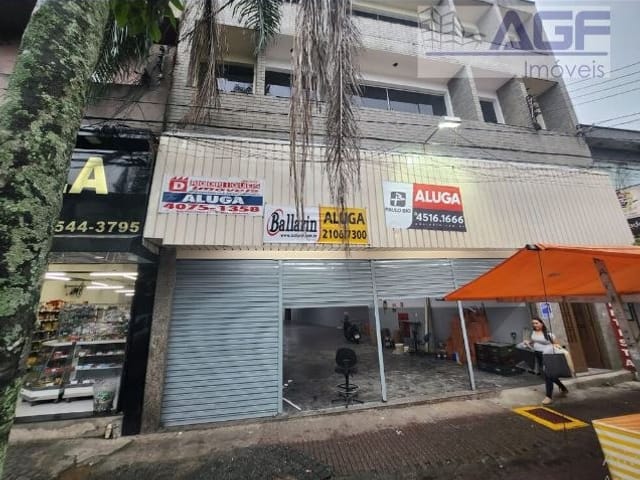 Sala à venda ou para alugar, no bairro Parque das Américas em Mauá