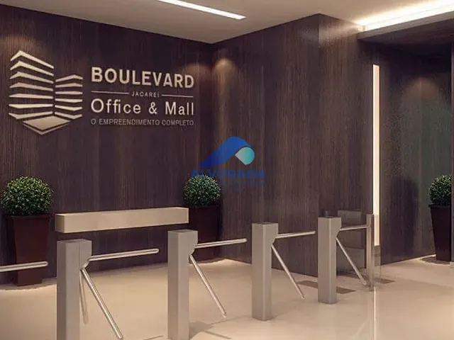 Sala com 43m², à venda ou para alugar, no bairro Centro em Jacareí
