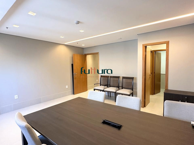 Sala com 43m², para alugar, no bairro Jardim Goiás em Goiânia