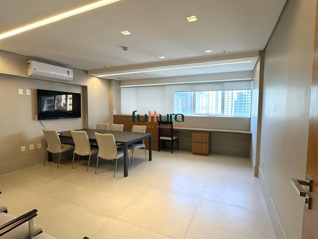 Sala com 43m², para alugar, no bairro Jardim Goiás em Goiânia