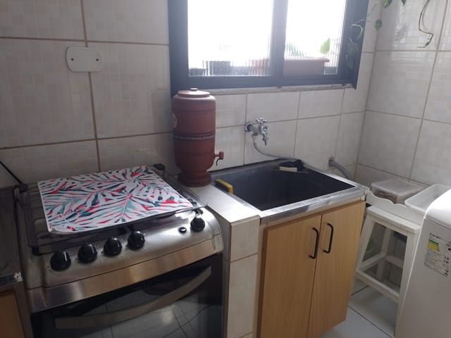 Sala 2 quartos e 2 banheiros, à venda, no bairro Vila Jaboticabeira em Taubaté