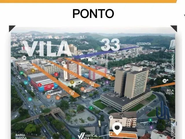 Sala à venda, no bairro Conforto em Volta Redonda