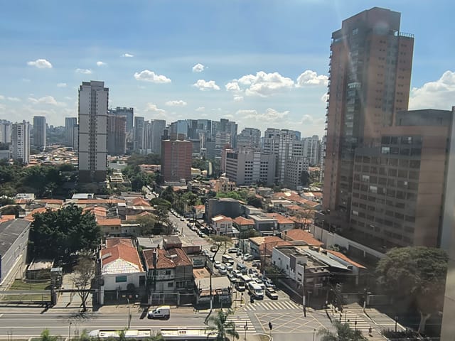 Sala com 87m², para alugar, no bairro Santo Amaro em São Paulo