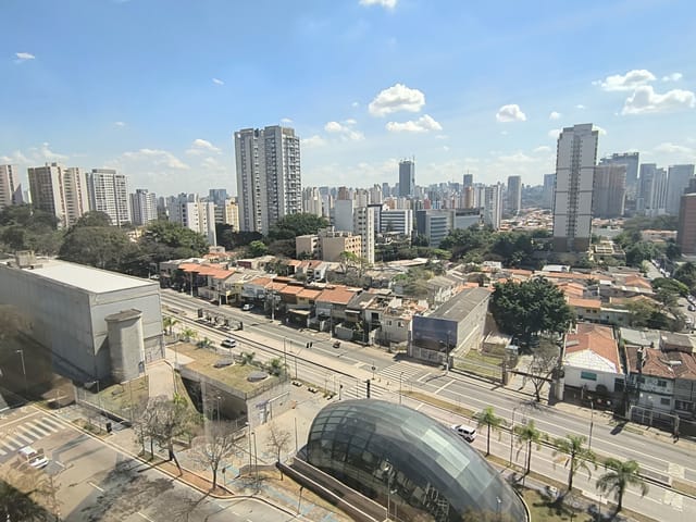 Sala com 87m², para alugar, no bairro Santo Amaro em São Paulo