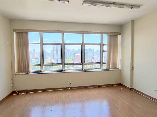 Sala com 87m², para alugar, no bairro Santo Amaro em São Paulo