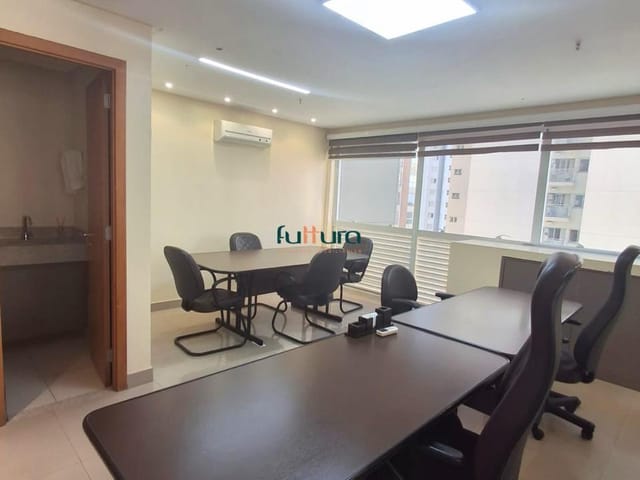Sala para alugar, no bairro Jardim Goiás em Goiânia