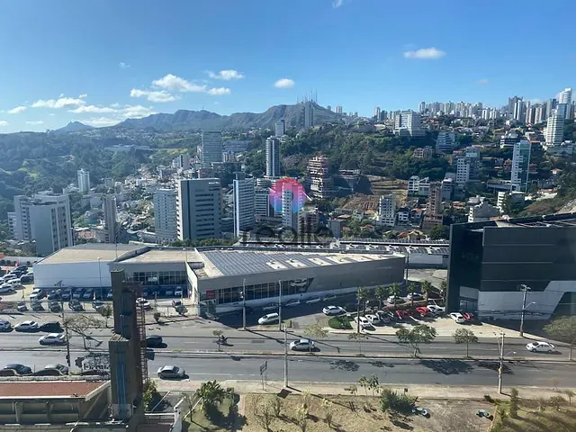 Sala com 25m², à venda, no bairro Estoril em Belo Horizonte