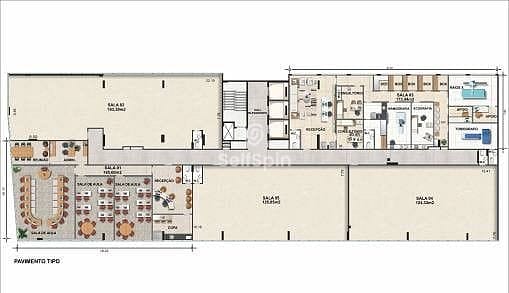 Sala-Conjunto, 124 m² - Foto 4