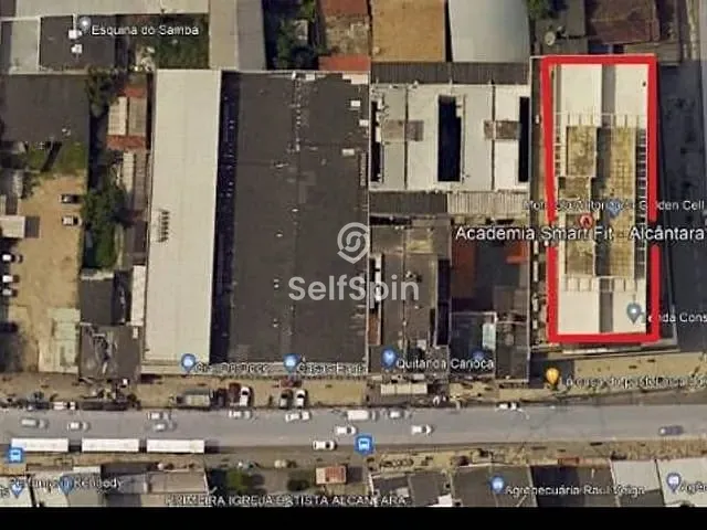 Sala para alugar, no bairro Raul Veiga em São Gonçalo