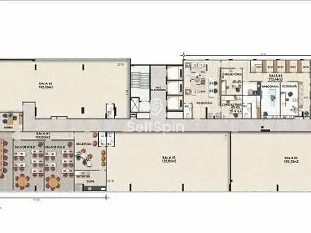 Sala para alugar, no bairro Raul Veiga em São Gonçalo