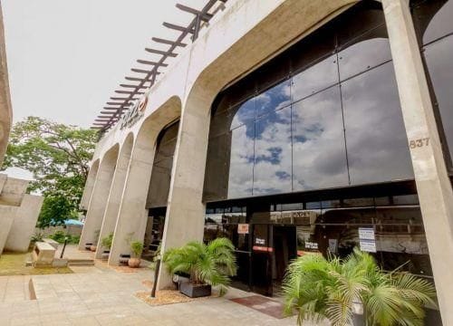 Foto do Sala - Sala Comercial á venda no Edifício Rizzo Plaza Centro Empresarial no Setor Sul Goiânia GO  tendo 23,52m² com cozinha e banheiro. | Home Gyn Imóveis Ltda