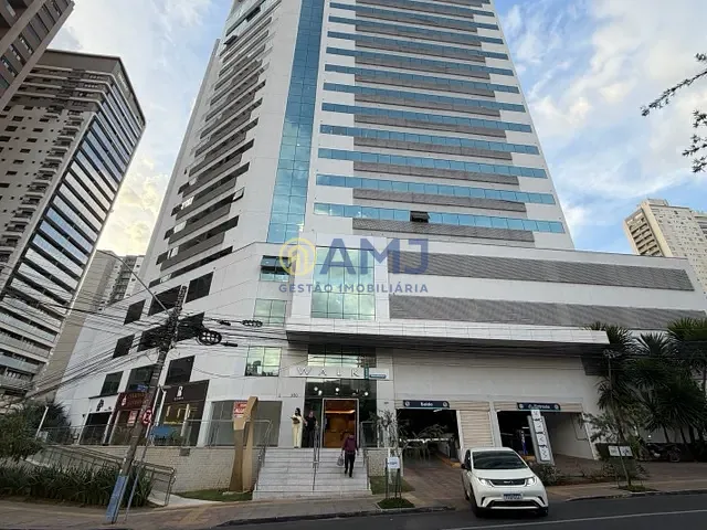 Sala para alugar, no bairro Setor Bueno em Goiânia