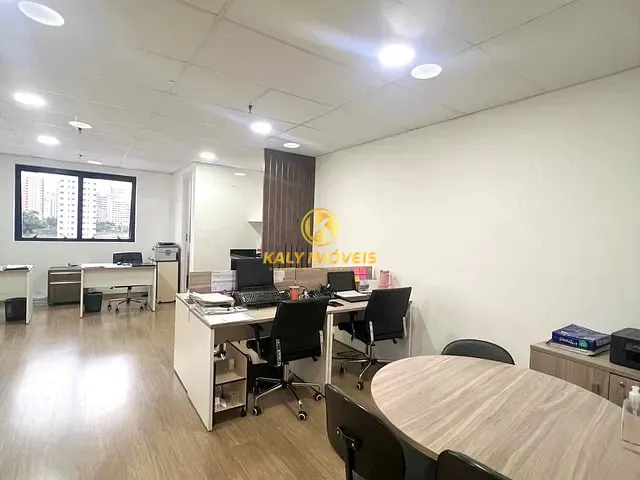Sala com 39m², à venda, no bairro Centro em São Caetano do Sul