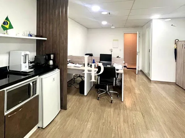 Sala com 39m², à venda, no bairro Centro em São Caetano do Sul