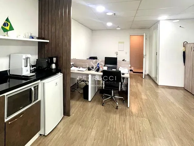 Sala com 39m², à venda, no bairro Centro em São Caetano do Sul