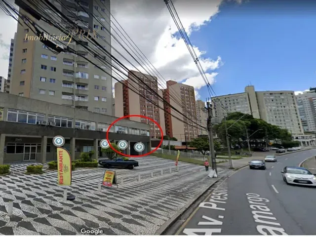 Sala com 257m², à venda, no bairro Jardim Botânico em Curitiba