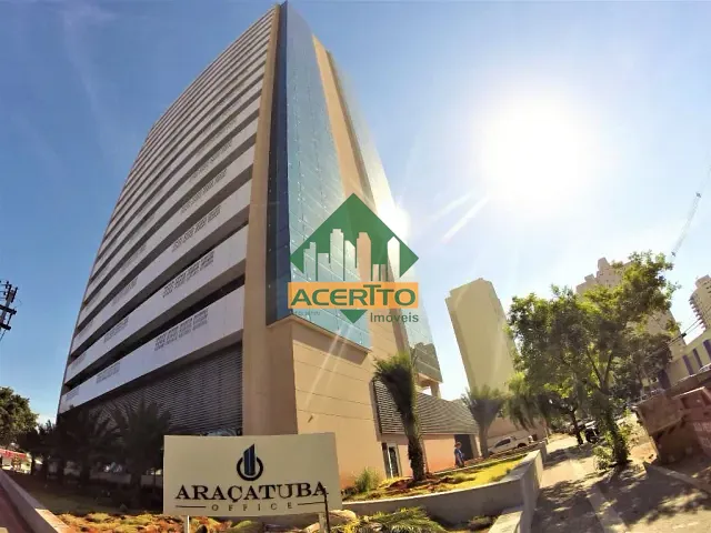 Sala para alugar, no bairro Centro em Araçatuba