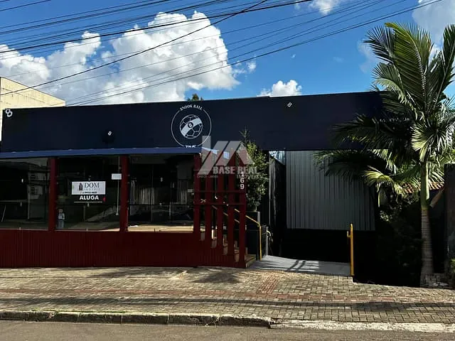 Sala com 550m², para alugar, no bairro Vila Carli em Guarapuava