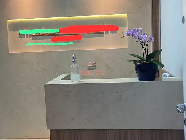 Sala com 132m², à venda, no bairro Mirandópolis em São Paulo