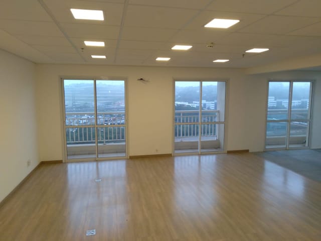 Foto do Sala - Sala Comercial Pronta Para Locação 3 Vagas, 130M², Andar Alto, Jardim Dom Bosco, São Paulo - SP NOVAMERICA OFFICE PARK - NA | Paulista Imóveis