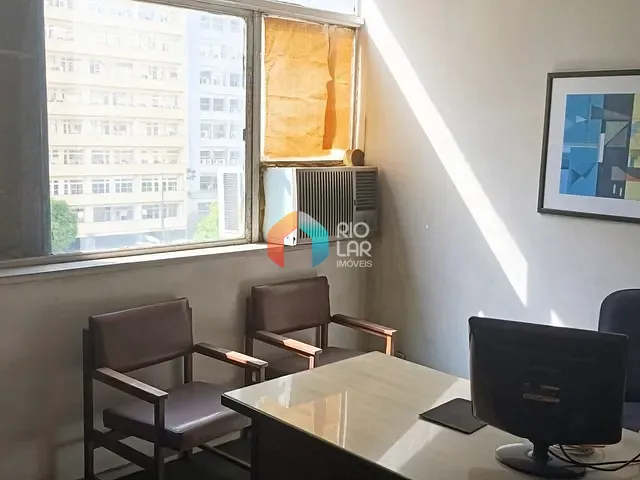 Sala com 108m², à venda, no bairro Centro em Rio de Janeiro