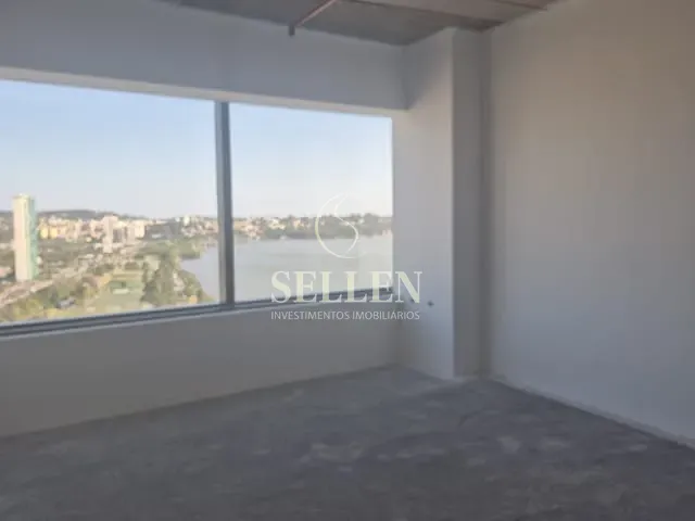 Sala com 50m², para alugar, no bairro Praia de Belas em Porto Alegre