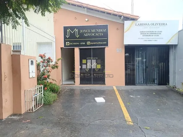Sala com 42m², para alugar, no bairro Centro em Sumaré