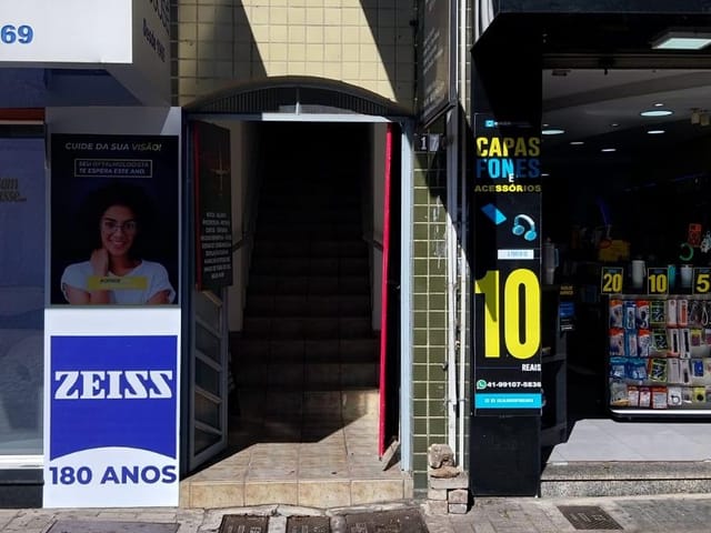 Sala com 45m², para alugar, no bairro Centro em São José dos Pinhais