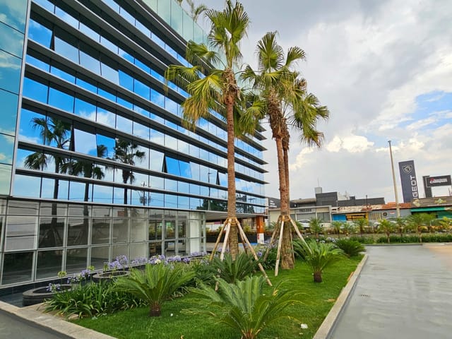 Foto do Sala - Sala Corporativa para locação 275,52m² A.C. piso elevado e ar condicionado instalados, estacionamento, 5 elevadores inteligentes no SIA Trecho 2 | Jeziel Mendes Consultoria Imobiliária