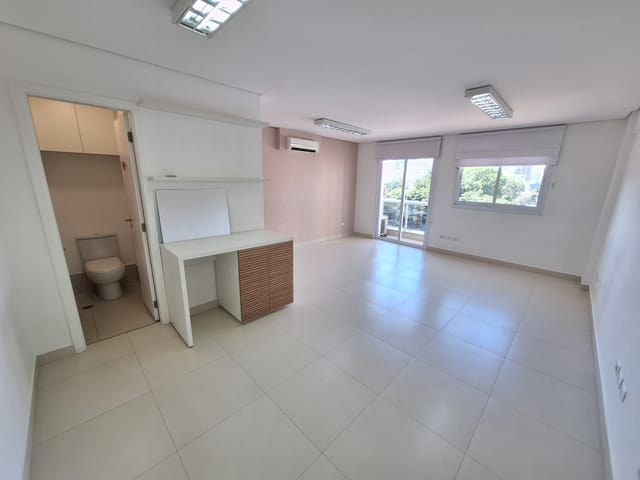 Foto do Sala - Ótima Sala Seminova para locação ( Pronta para entrar ), 40m², Ar Condicionado, 2 Banheiros, 1 Vaga, Perdizes, São Paulo, SP | Sell Imóveis