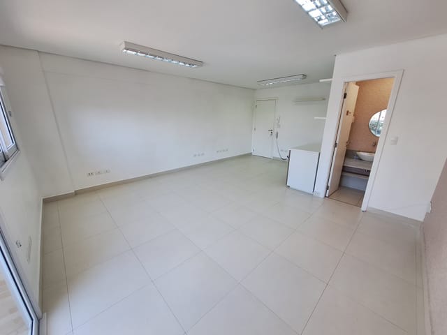 Foto do Sala - Ótima Sala Seminova para locação ( Pronta para entrar ), 40m², Ar Condicionado, 2 Banheiros, 1 Vaga, Perdizes, São Paulo, SP | Sell Imóveis