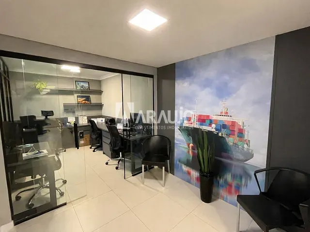 Sala com 59m², à venda, no bairro Centro em Itajaí