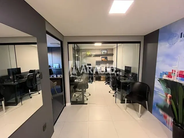 Sala com 59m², à venda, no bairro Centro em Itajaí
