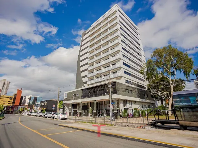 Sala com 40m², para alugar, no bairro Portão em Curitiba