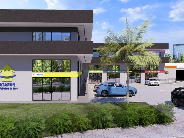 Sala com 168m², para alugar, no bairro Santa Terezinha em Fazenda Rio Grande