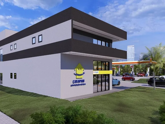Sala com 168m², para alugar, no bairro Santa Terezinha em Fazenda Rio Grande